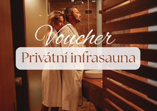 Privátní infrasauna na 60 min