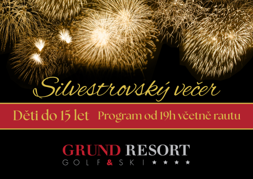 Silvestrovský program 31.12.2025 - děti do 15 let
