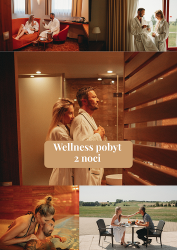 Ubytování pro 2 osoby na 2 noci s wellness A